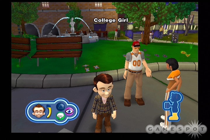 Leisure Suit Larry Magna Cum Laude - Playstation 2 spill (PS2)