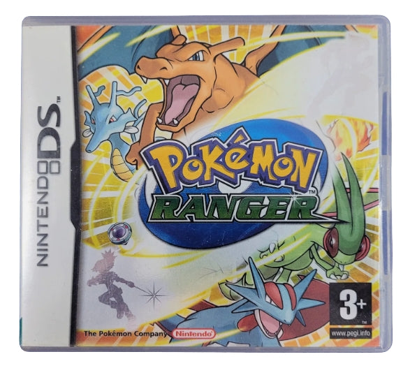 Pokemon: Ranger (brukt) - Nintendo DS spill