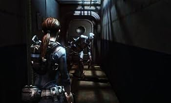 Gameplay-bilde fra Resident evil - Revelations - Nintendo 3DS spill