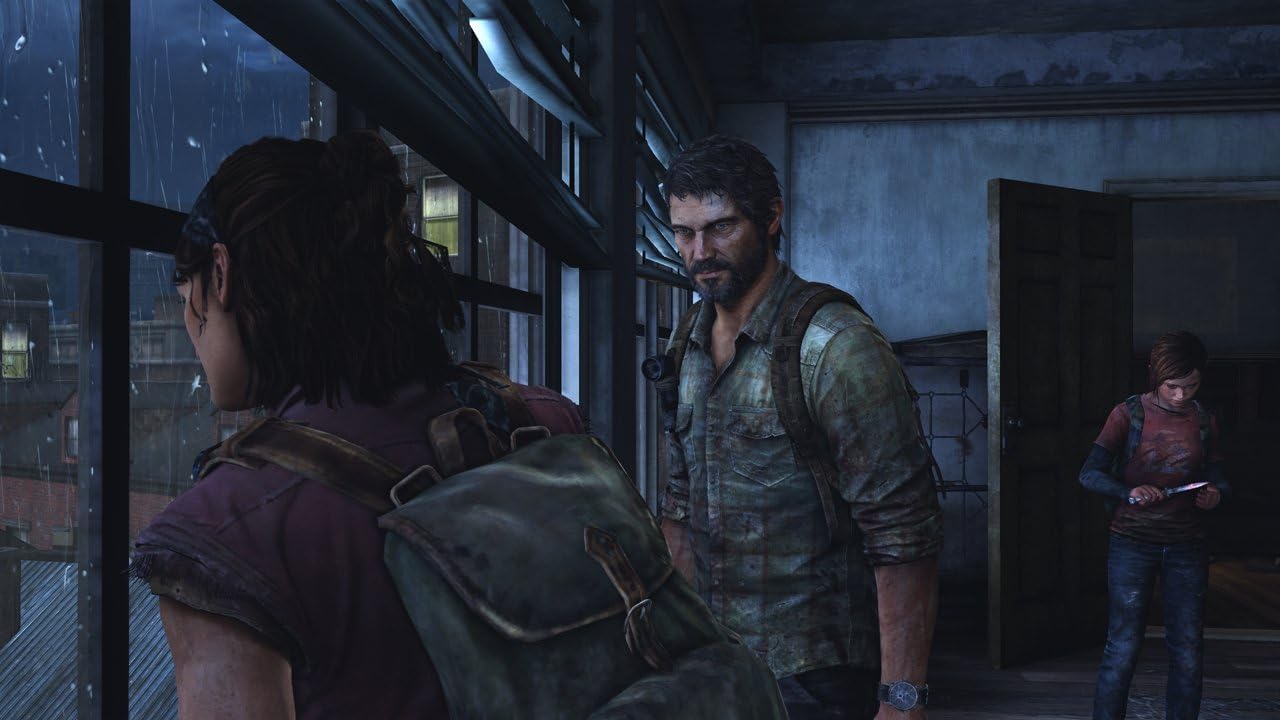 The last of us - Remastered (playstation hits) - Playstation 4 spill (ps4)