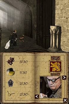 Gameplay-bilde fra Harry Potter and the order of the phoenix – Nintendo DS spill