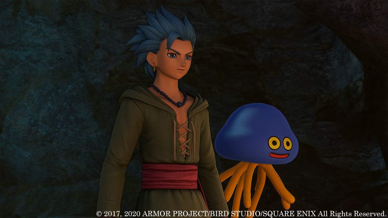 Gameplay-bilde fra Dragon Quest XI - Echoes of an elusive age - Playstation 4 spill (ps4)
