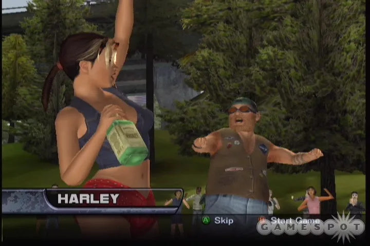 Outlaw Golf 2 - Playstation 2 spill (PS2)