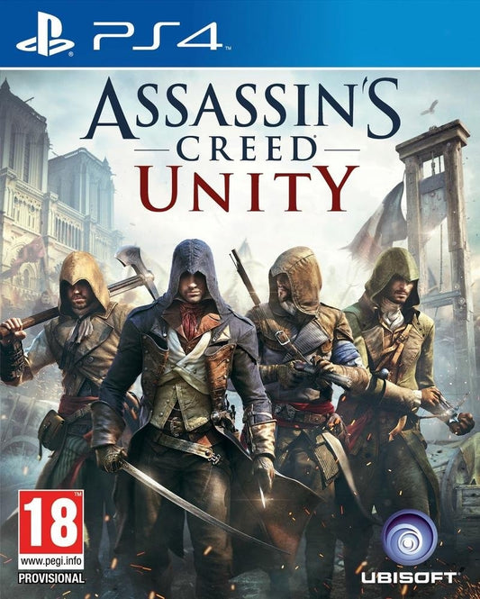 Assassins creed: Unity (brukt) - Playstation 4 spill (PS4)