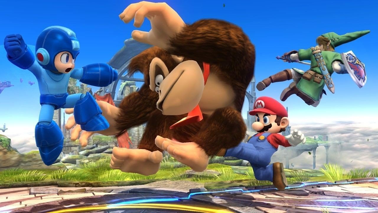 Bilde av Super Smash Bros Brukt Nintendo Wii U Spill