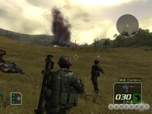 Tom Clancy´s Ghost Recon 2 - Playstation 2 spill (PS2)