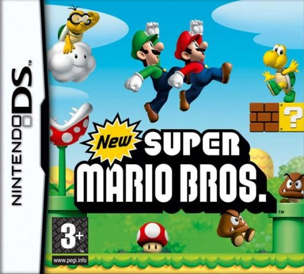 New Super Mario Bros. (brukt) - Nintendo DS spill