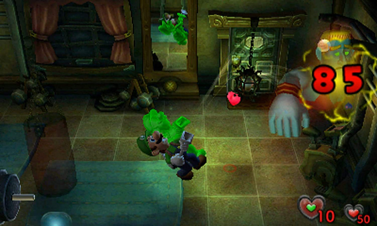 Luigi's mansion – Nintendo 3DS spill