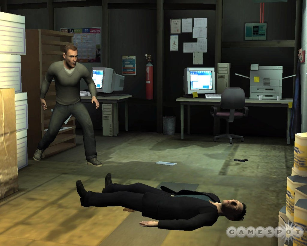 The Getaway: Black Monday - Playstation 2 spill (PS2)