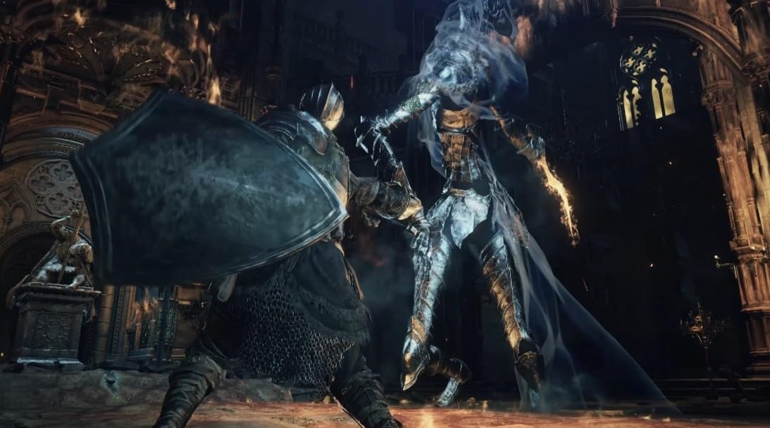 Gameplay-bilde fra Dark Souls 3 Playstation 4 Spill Ps4
