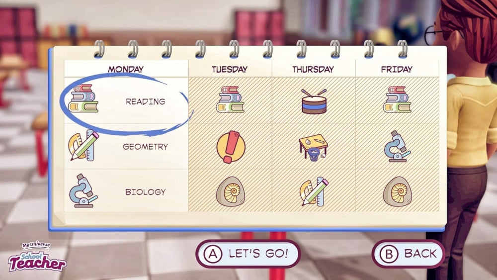 My universe: School teacher - playstation 4 spill (Ps4)