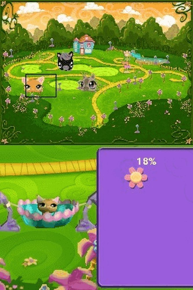 Littlest pet shop - Jungle – Nintendo DS spill