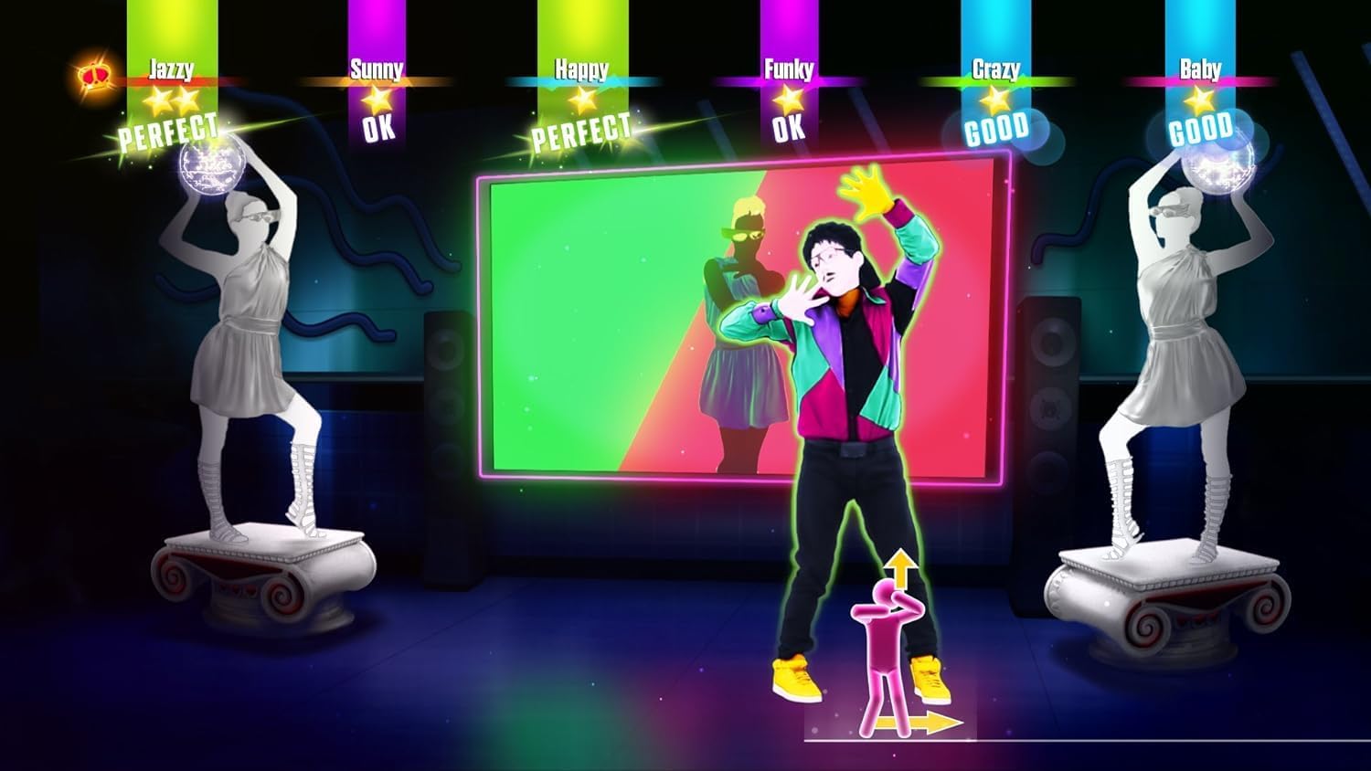 Just Dance 2017 - Playstation 3 spill (ps3)