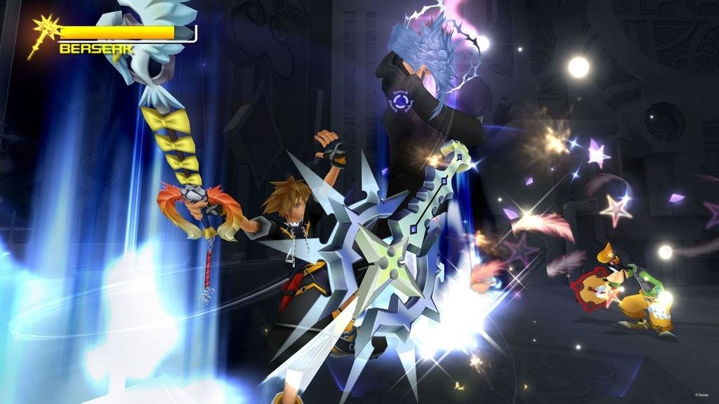 Kingdom Hearts HD 2.5 ReMIX - Playstation 3 spill (ps3)