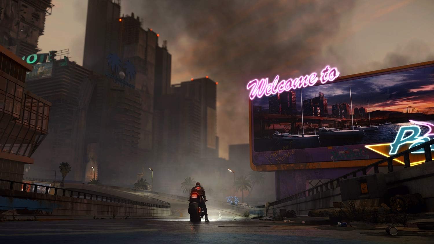 Bilde av Cyberpunk 2077 Playstation 4 Spill Ps4