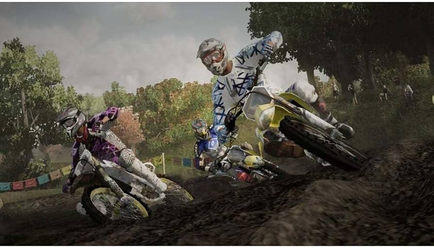 MX vs ATV Alive - Playstation 3 spill (ps3)