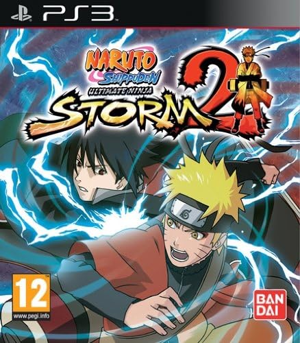 Naruto Shippuden - Ultimate ninja Storm 2 - Playstation 3 spill (ps3)