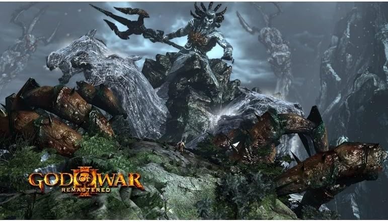 Gameplay-bilde fra God of war III / 3 remastered (playstation hits) - playstation 4 spill (ps4)