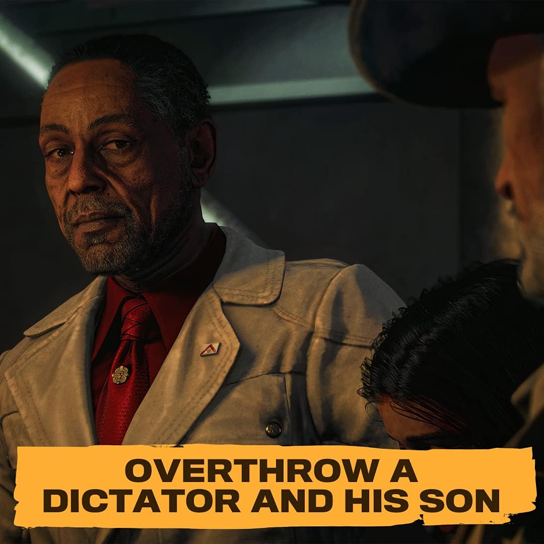 Bilde av Far Cry 6 Gold Edition Playstation 5 Spill Ps5