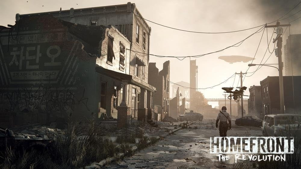 Homefront: The revolution (nytt) - playstation 4 spill (ps4)