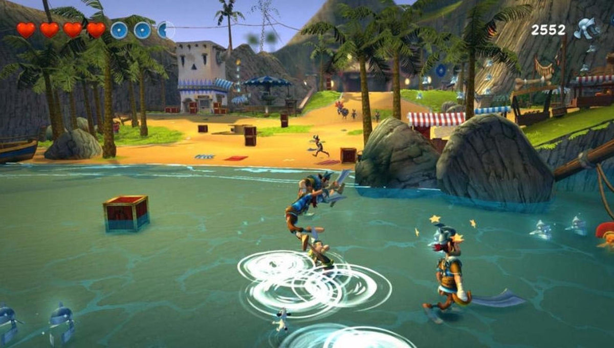 Asterix & Obelix XXL 2 (Nytt) - playstation 4 spill (ps4)