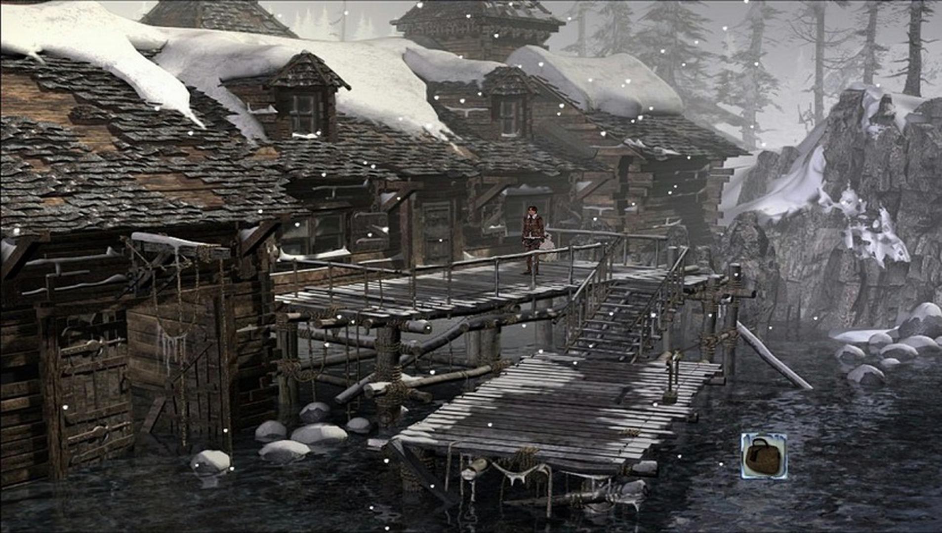 Syberia II - Xbox original spill