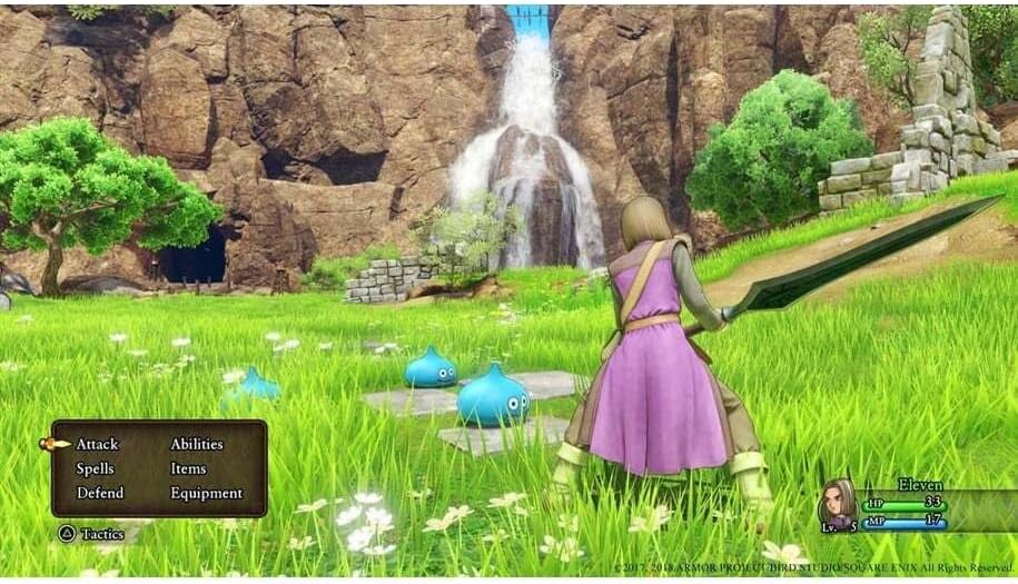 Gameplay-bilde fra Dragon Quest XI - Echoes of an elusive age - Playstation 4 spill (ps4)