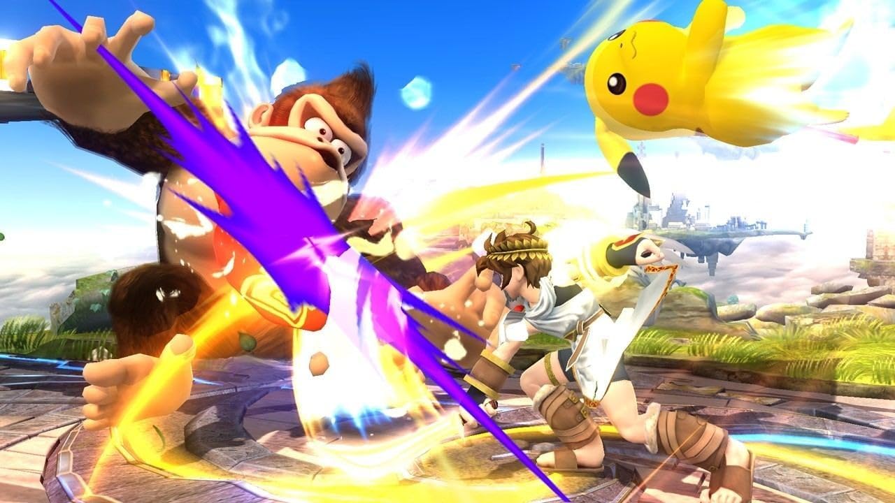 Bilde av Super Smash Bros Brukt Nintendo Wii U Spill