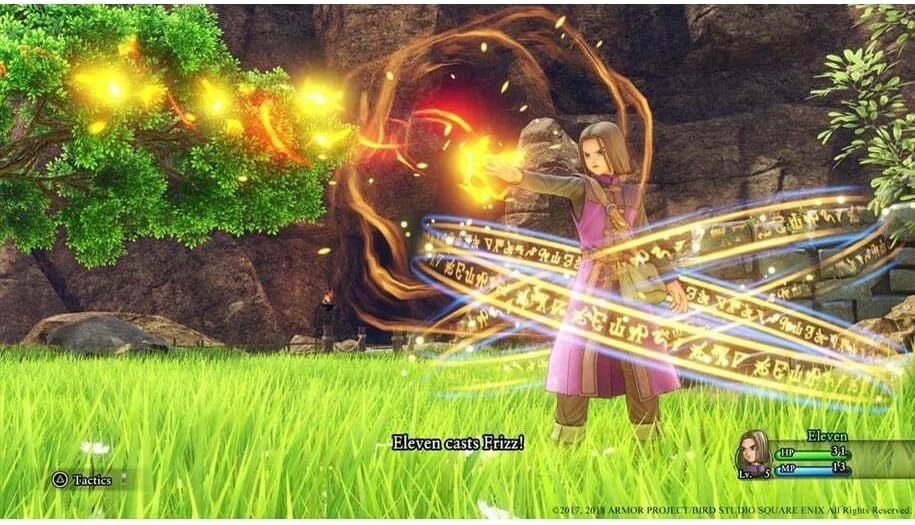 Gameplay-bilde fra Dragon Quest XI - Echoes of an elusive age - Playstation 4 spill (ps4)