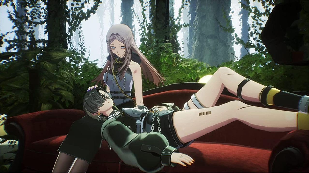 CRYMACHINA (Deluxe edition) - Playstation 5 spill (ps5)