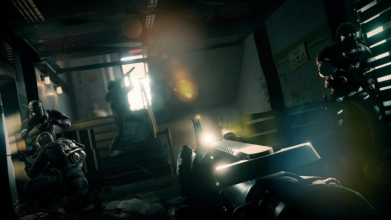 Tom Clancy's Rainbow six siege - Playstation 4 spill (ps4)