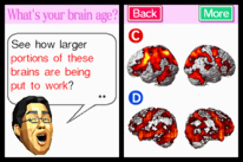 Brain Training - How old is your brain? – Nintendo DS spill