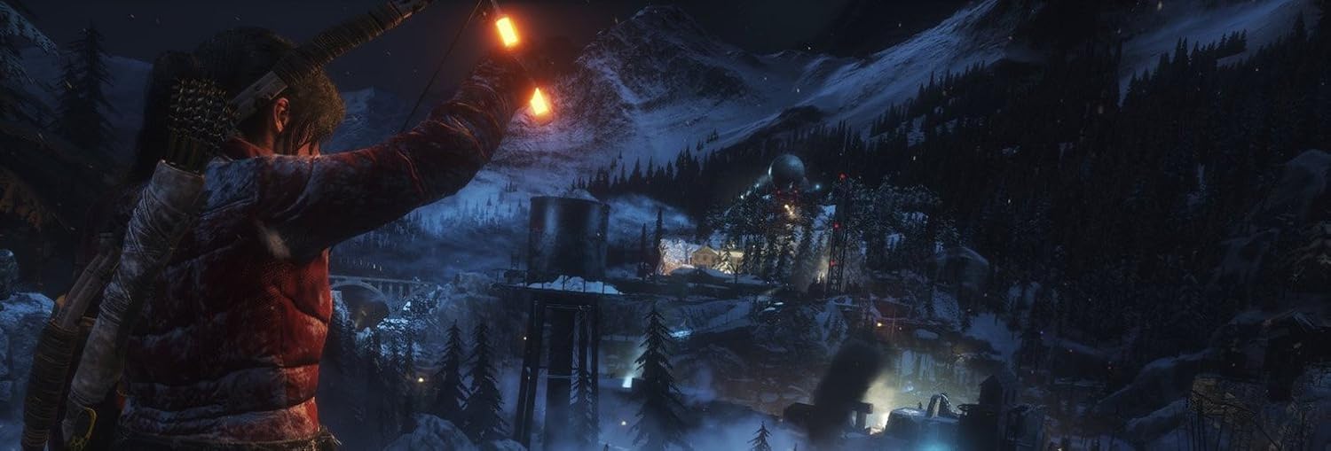 Gameplay-bilde fra Rise of the tomb raider - 20 Year celebration - Playstation 4 spill (ps4)