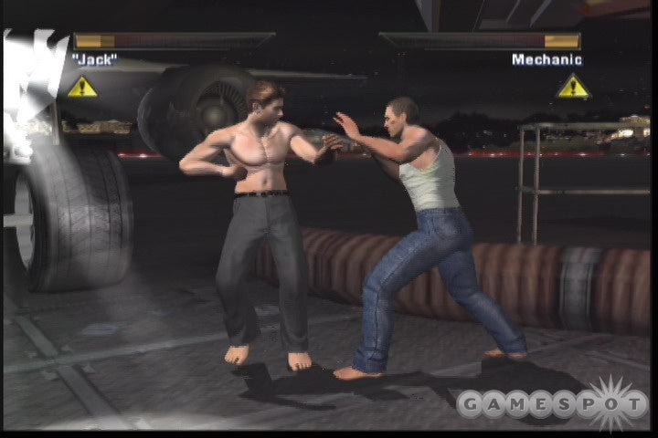 Fight Club - Playstation 2 spill (PS2)