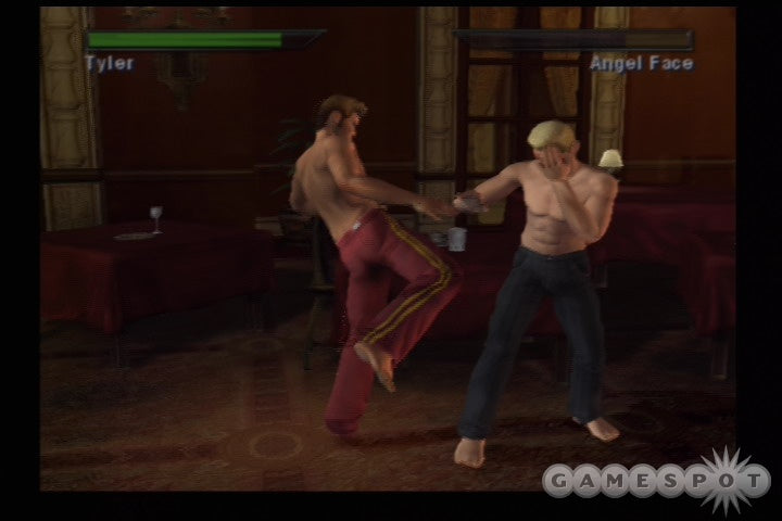 Fight Club - Playstation 2 spill (PS2)