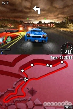 Asphalt 2 - Urban GT – Nintendo DS spill