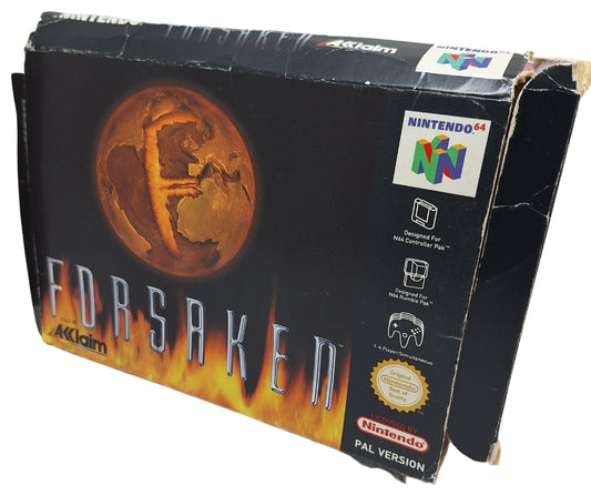 Forsaken (brukt) i eske - Nintendo 64 spill (n64)