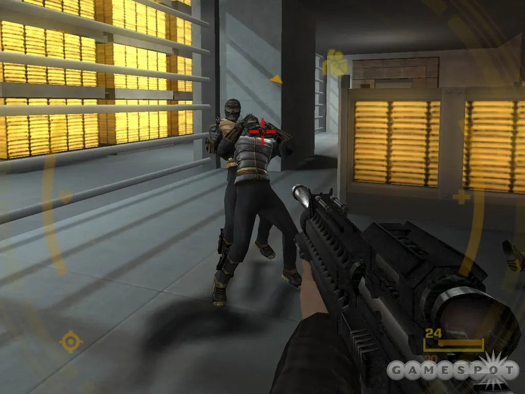 GoldenEye - Rogue Agent - Xbox original spill