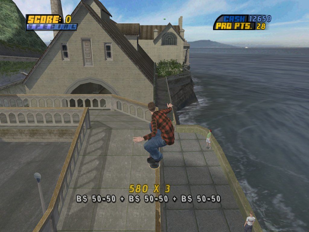 Tony Hawk's pro skater 4 - Nintendo Gamecube spill