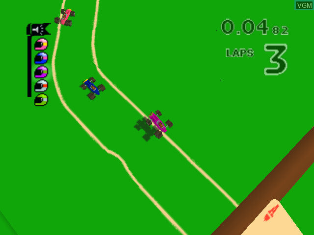 Micro Machines 64 turbo – Nintendo 64 spill (N64)