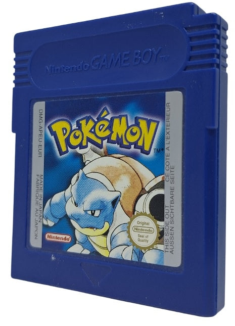 Pokemon blue / Blå (komplett i eske - CIB) (brukt) - nintendo Gameboy spill (GB)