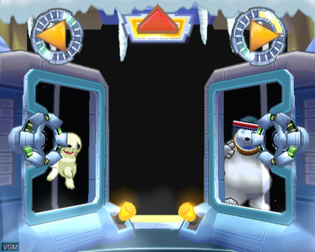 Gameplay-bilde fra Eye toy play - Astro Zoo - Playstation 2 spill (PS2)