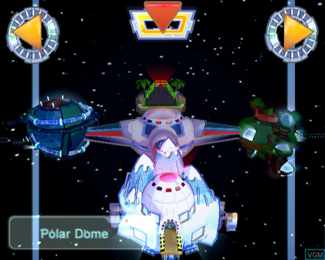 Gameplay-bilde fra Eye toy play - Astro Zoo - Playstation 2 spill (PS2)