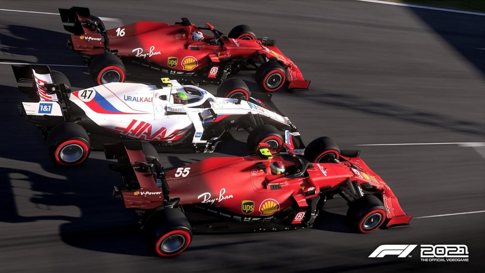 F1 2021 the official videogame (nytt) - playstation 5 spill (ps5)