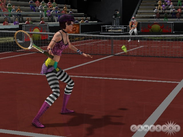 Outlaw Tennis - Playstation 2 spill (PS2)