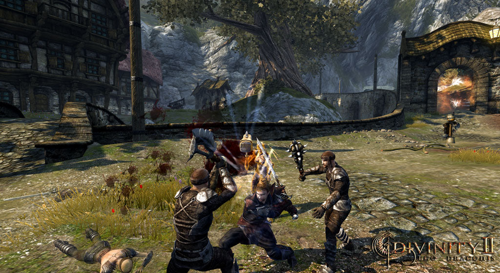 Divinity II - Ego Draconis – Xbox 360 spill