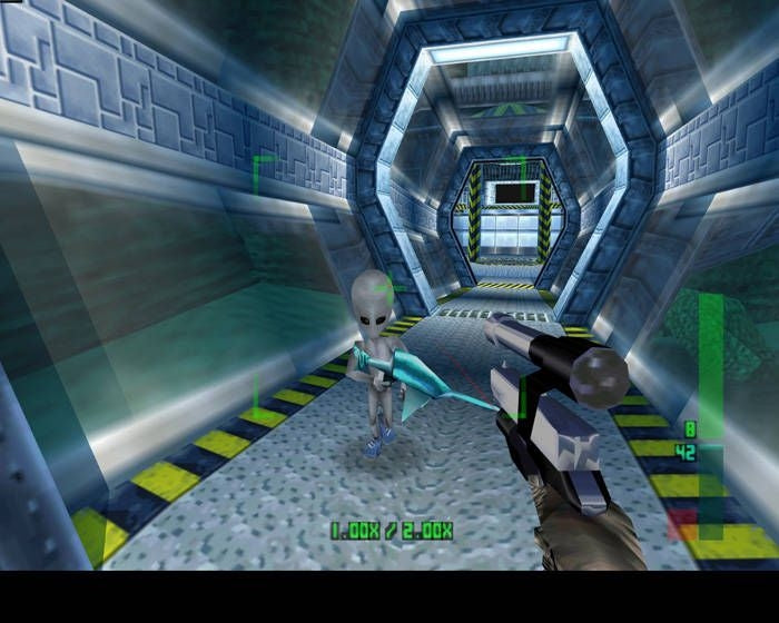 Perfect dark (kun kassett) - Nintendo 64 spill (N64)