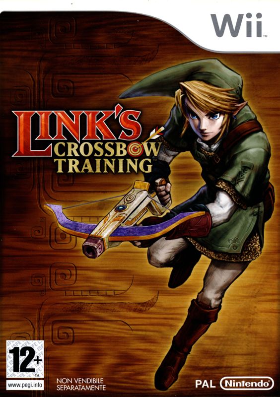 Bilde av Link`s crossbow training - Nintendo Wii spill