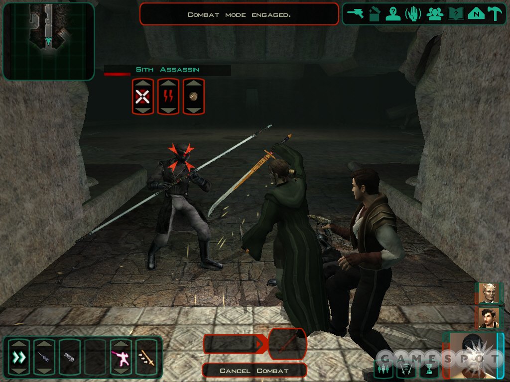 Star Wars: Knights of the Old Republic II – The Sith Lords - Xbox original spill (Xbox classic)
