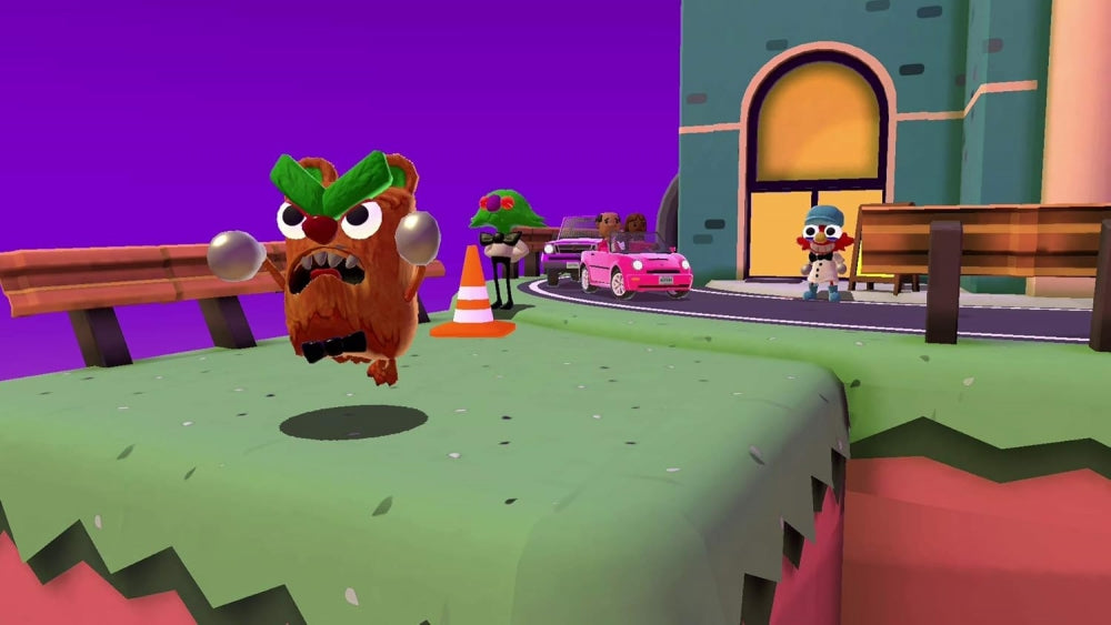 Very Very valet - Nintendo switch spill